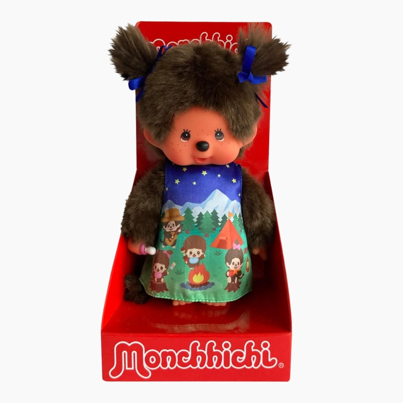 Peluche Kiki 'Camping d’Été'
