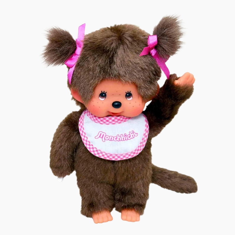 Peluche Kiki 'Classic Girl Pink' – Monchhichi Fille Originale 255550
