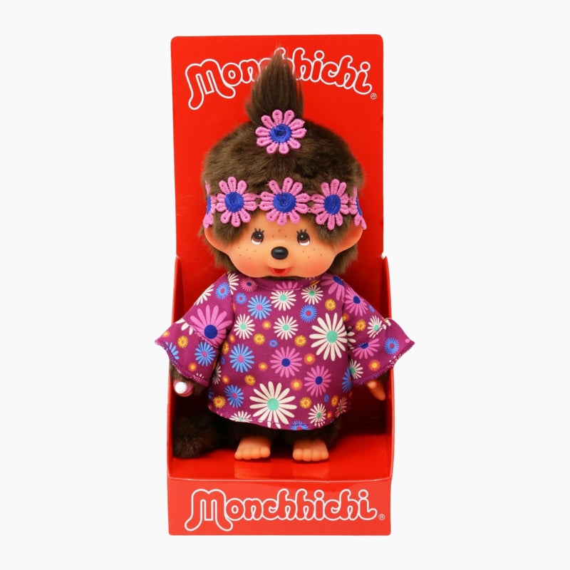 Peluche Kiki 'Flower Power Girl'