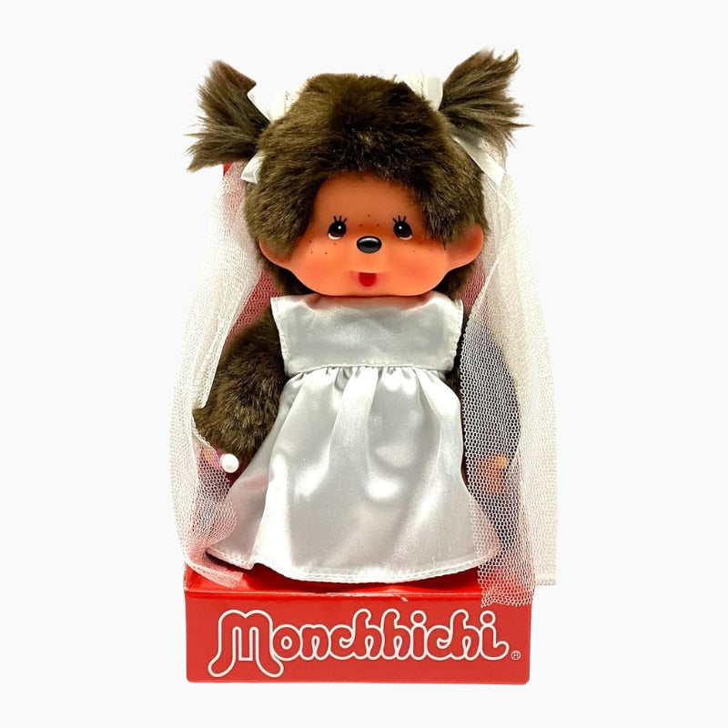 Peluche Kiki 'Mariée'