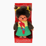 Peluche Kiki 'Perroquet Girl'