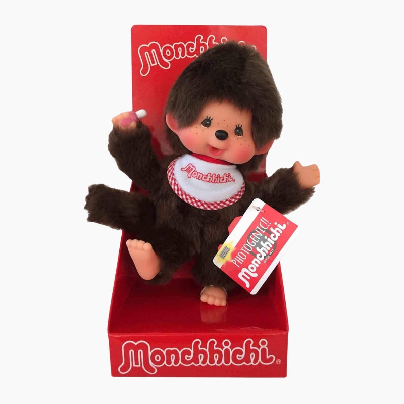 Peluche Kiki 'Signature Monchhichi'