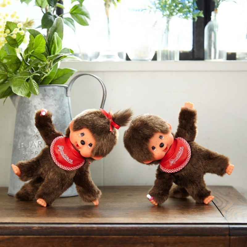 Peluche Kiki 'Signature Monchhichi' – Monchhichi Boy Original 255177