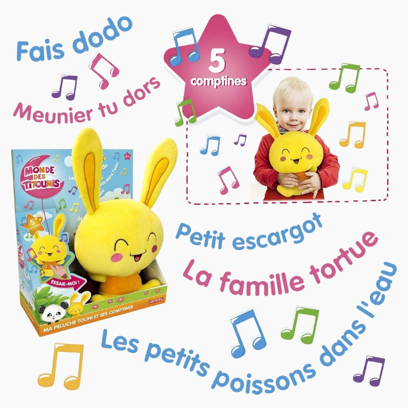 Peluche Titounis