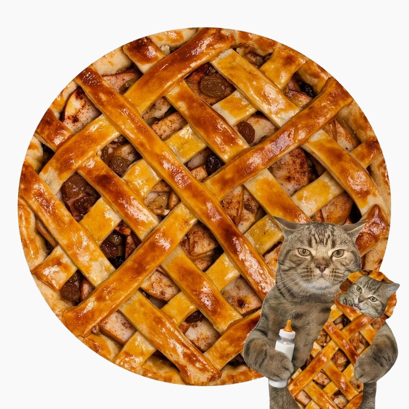 Plaid apple pie