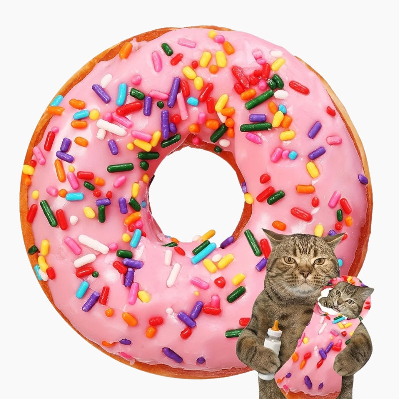 Plaid donut fraise