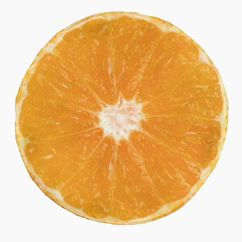 Plaid orange