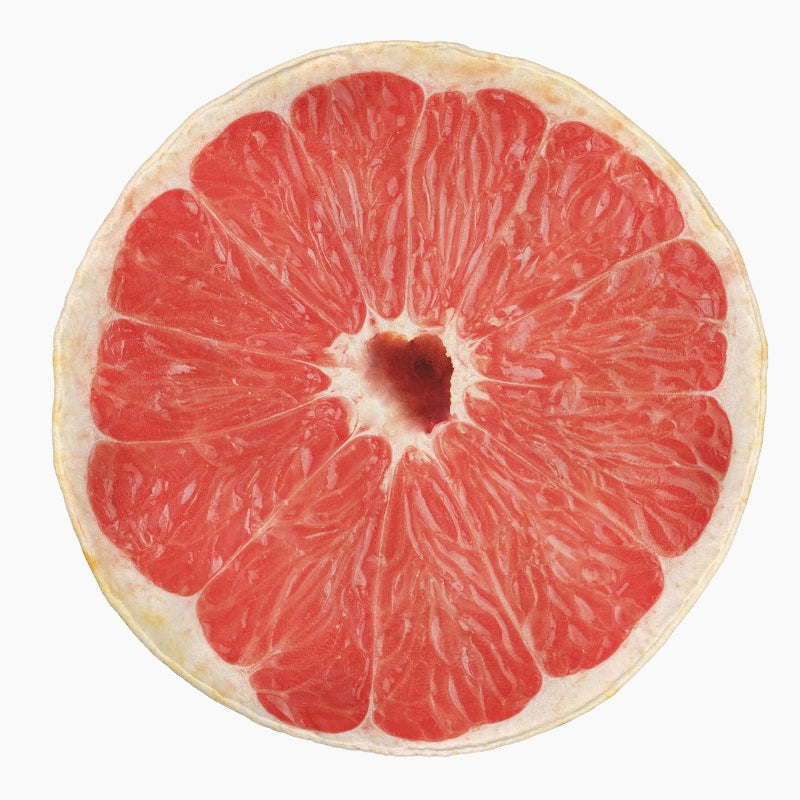 Plaid pamplemousse