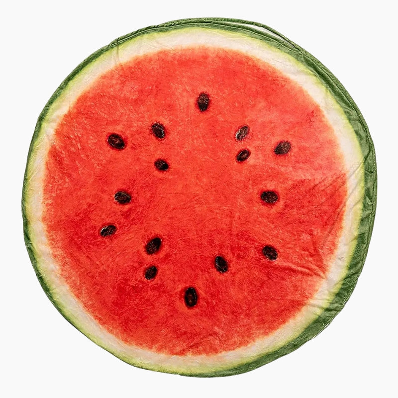 Plaid pastèque