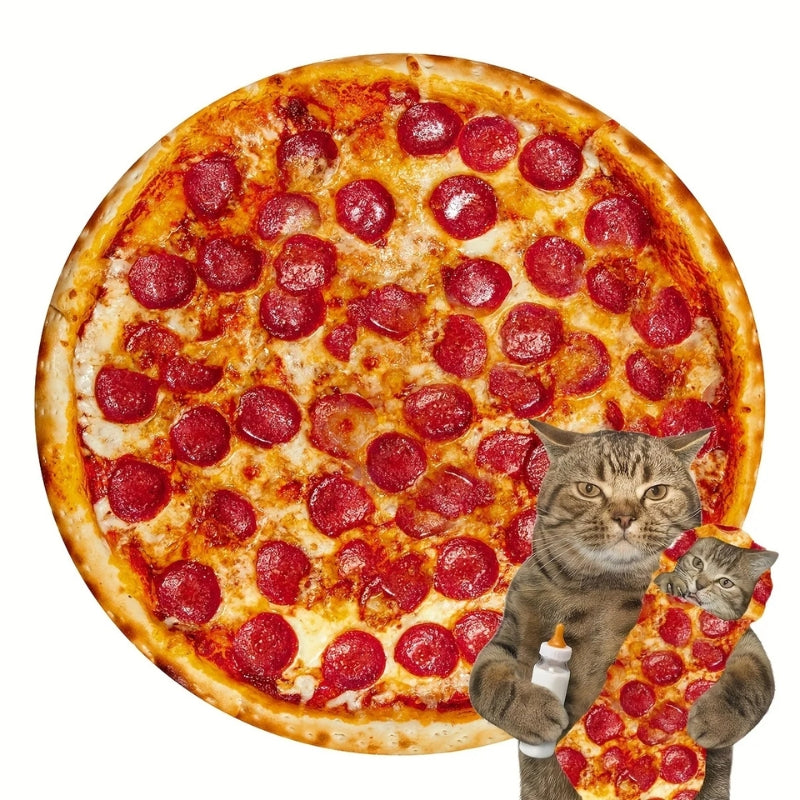 Plaid pizza chorizo