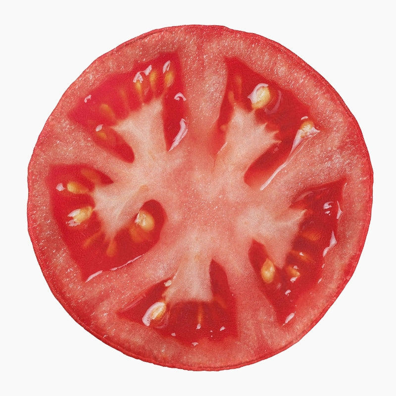 Plaid tomate