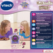 reveil kidimagic color show etoile