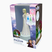 Réveil La Reine des Neiges – Veilleuse LED et haut-parleur Elsa