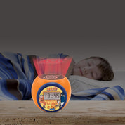 Réveil Naruto – Projecteur multicolore avec veilleuse et alarme snooze