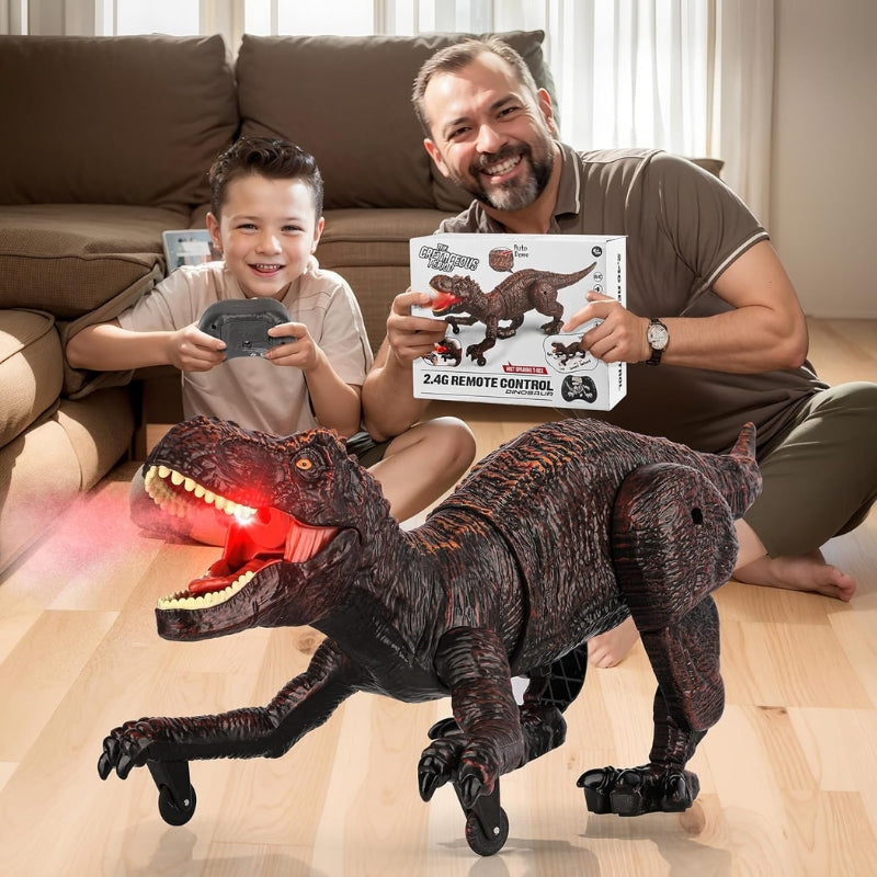 Robot Dinosaure télécommandé – Jouet interactif pour enfants