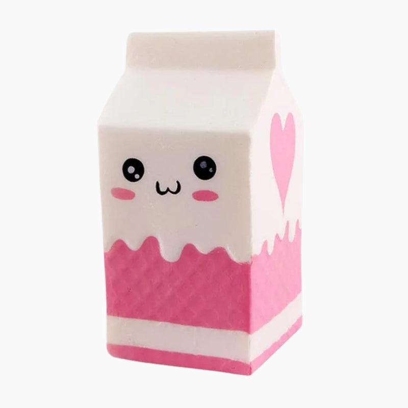 Squishy Brique de Lait Rose, sammy squishy rose, primark squishy