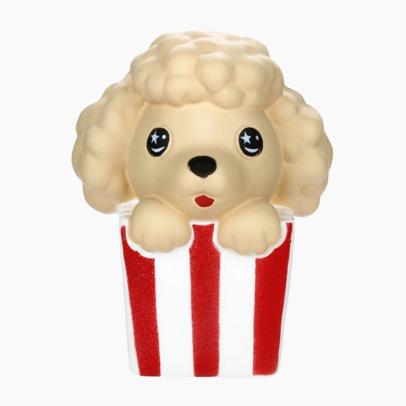 Squishy Chien Popcorn