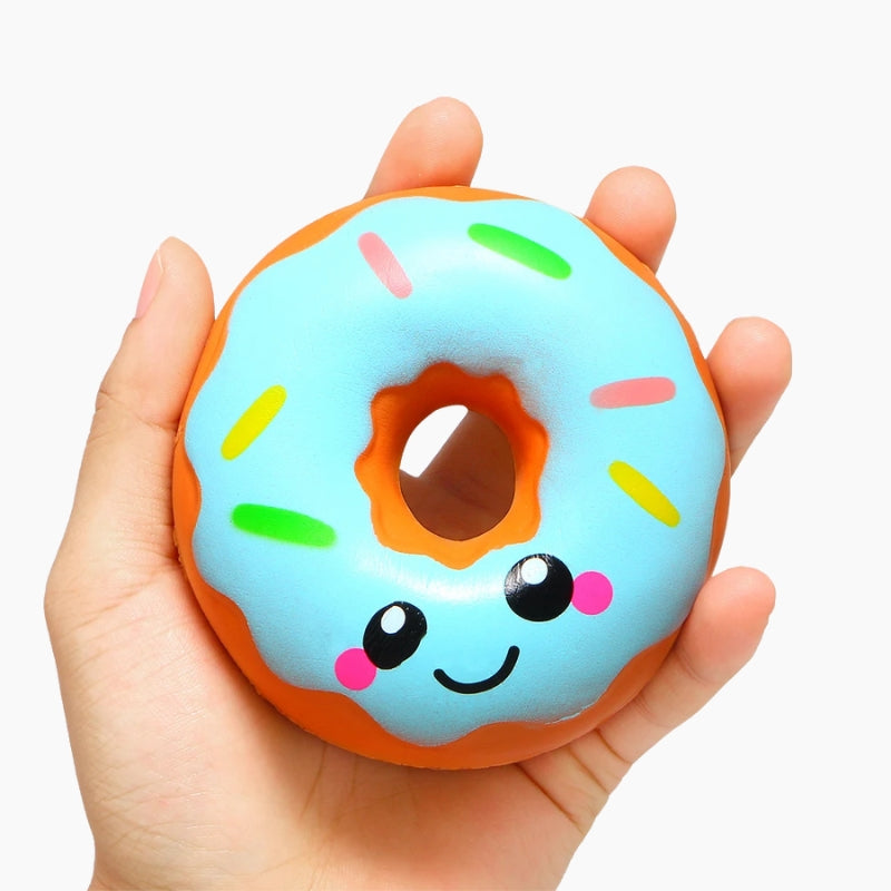 Squishy Donut, kawaii donut squishy, cinnamoroll squishy​