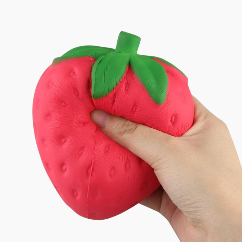 Squishy Fraise, squishy nourriture​, yoyo squishy amazon


