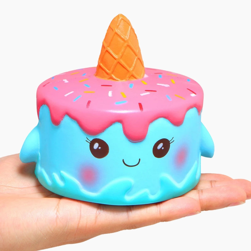 Squishy Gâteau Licorne, squishy kawaii amazon, squishy kawaii pas cher