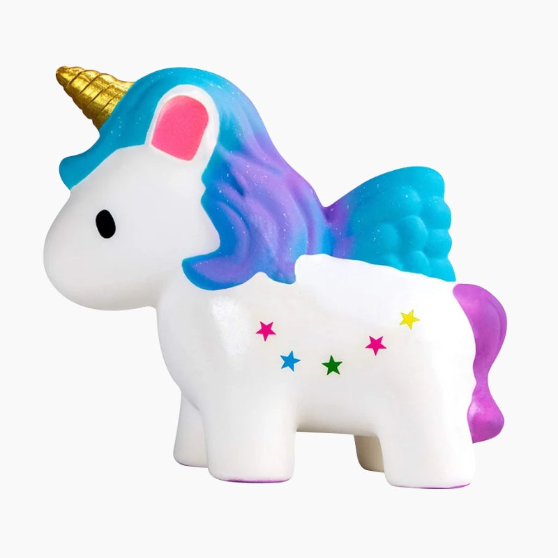 Squishy Licorne, pop ball studio - fabrique à balles squishy​ modèle licorne