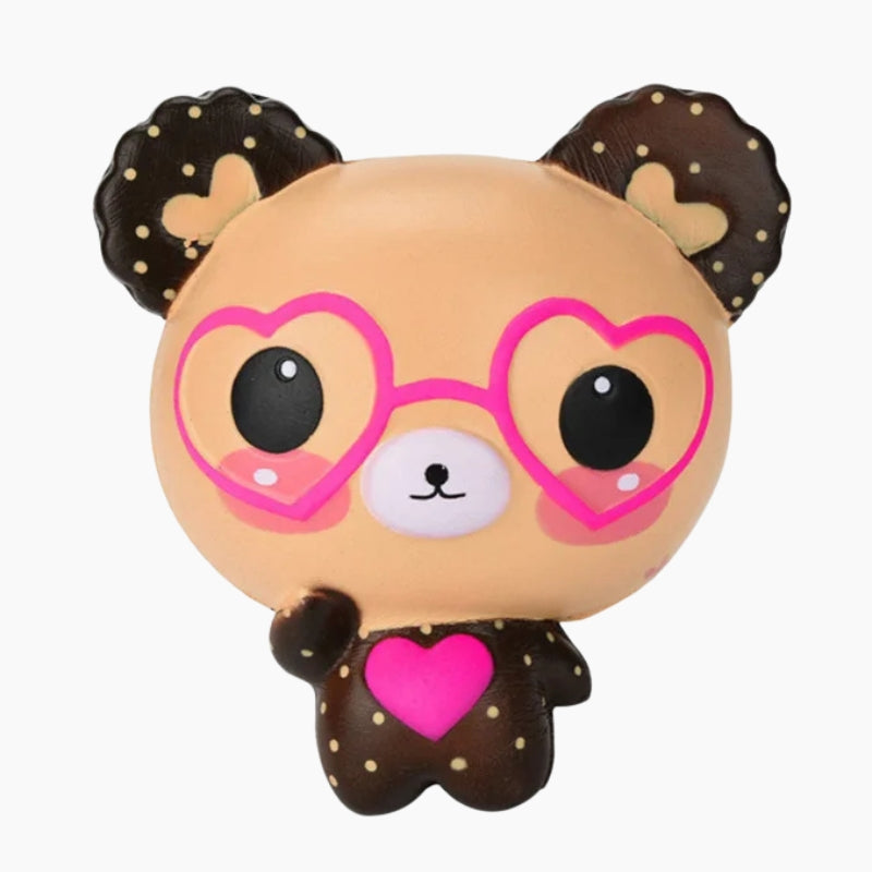 Squishy Ours Chocolat, squishy gifi​, harry potter squishy

