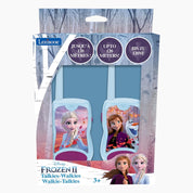 Talkie Walkie La Reine des Neiges – Lexibook pour enfants dès 3 ans