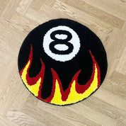 Tapis tufté 'Billard Fire' Jouet Kids