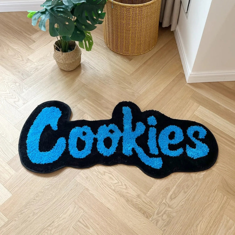 Tapis tufté 'Cookies'