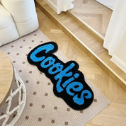 Tapis tufté 100x45cm édition 'Cookies'