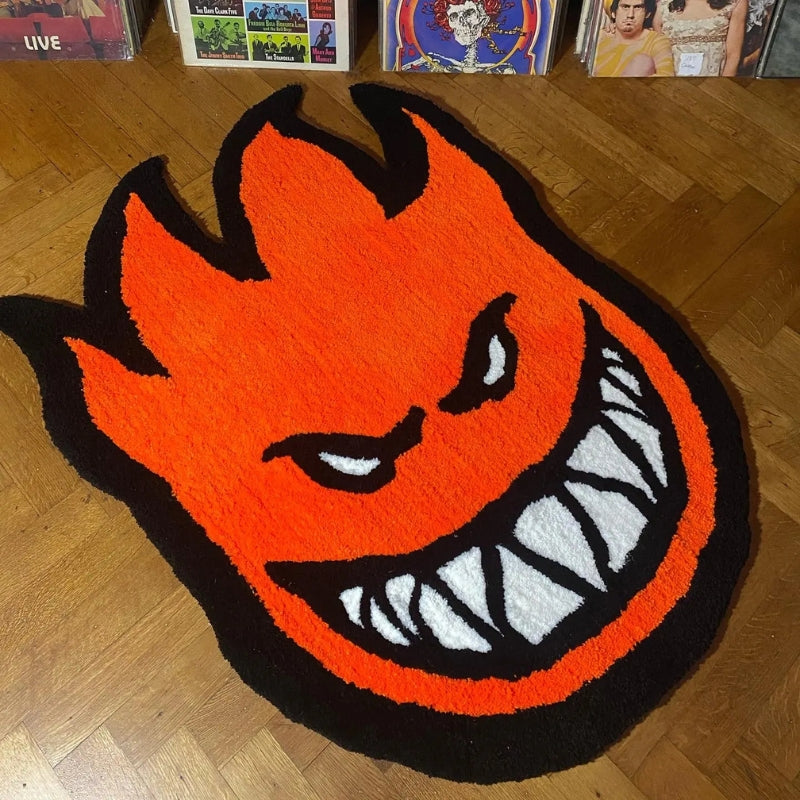 Tapis tufté 'Flame Face'