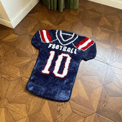 Tapis tufté 64x67cm édition 'Football 10'