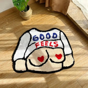 Tapis tufté 'Good Feels'