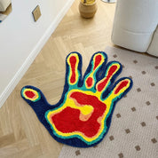 Tapis tufté 'Main Thermique' Jouet Kids