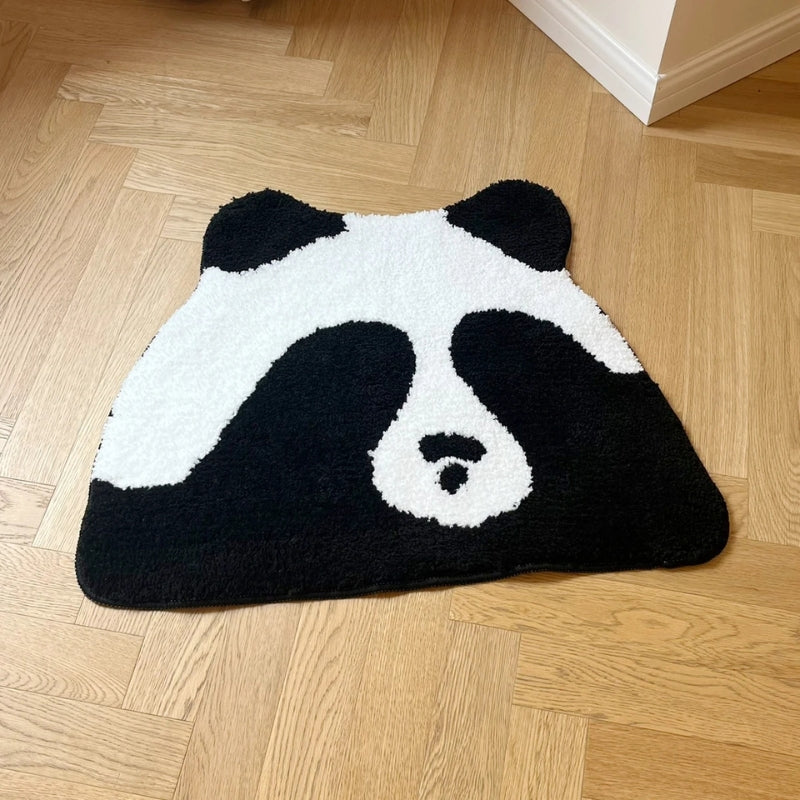 Tapis tufté 'Panda Mood'