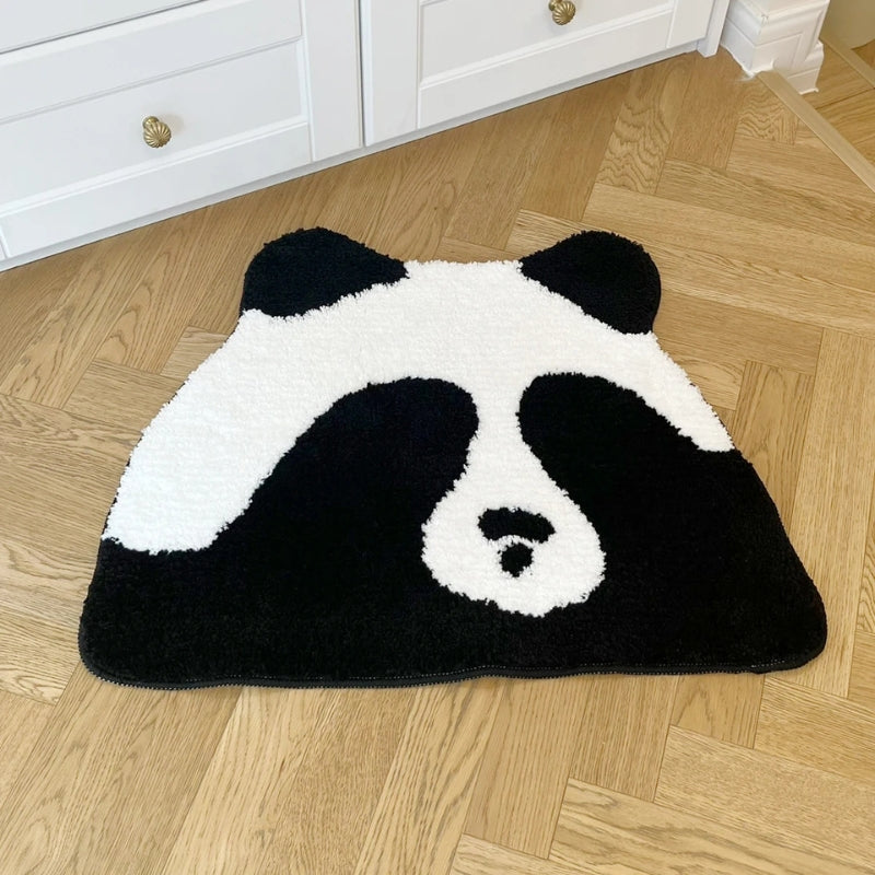 Tapis tufté 56x70cm édition 'Panda Mood'