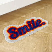 Tapis tufté 38x90cm édition 'Smile Pop'