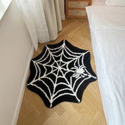 Tapis tufté 51x85cm & 85x85cm édition 'Toile d’Araignée'