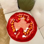 Tapis tufté 'Tomato Slice' Jouet Kids
