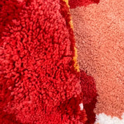 tapis rouge tranche de tomate