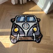 Tapis tufté 'Van Hippie'