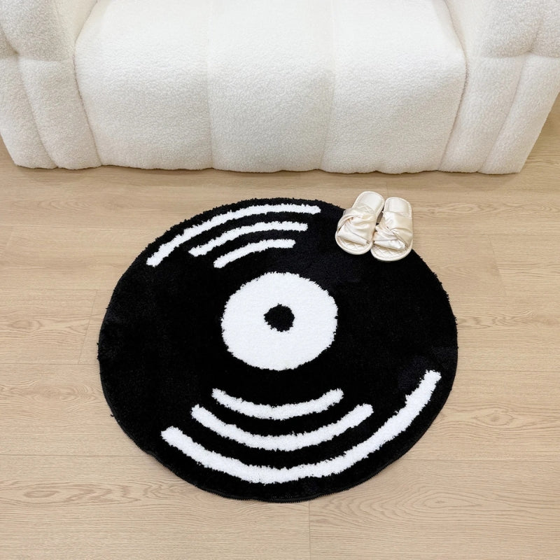 Tapis tufté 'Vinyle Black' Jouet Kids