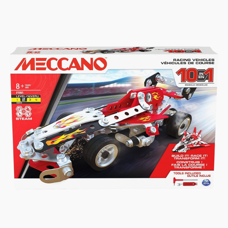 Véhicule de course Meccano