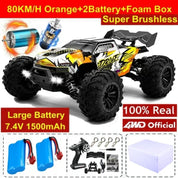Voiture Télécommandée 'Blaze Runner' – Monster Truck RC 1:16 Haute Vitesse